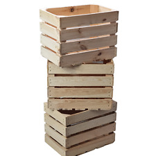 SET Neue Holzkisten Weinkisten