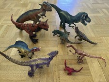 Schleich Tiere Paket Set Dinosaurier