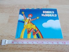 Aufkleber RONALD MCDONALD