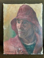 Ölgemälde signiert van