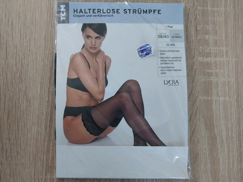 Halterlose strümpfe elegant - strümpfe,