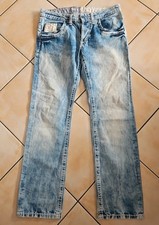 Schöne Herren Jeans Hose Camp