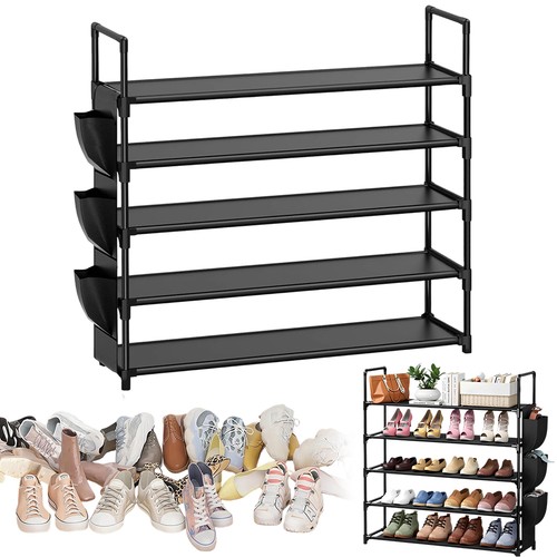 Platzsparendes schuhregal - platzsparendes,