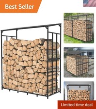 Kaminholzregal Metall