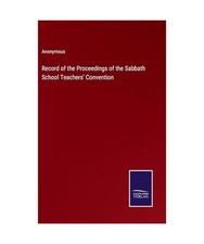Record of the Proceedings of