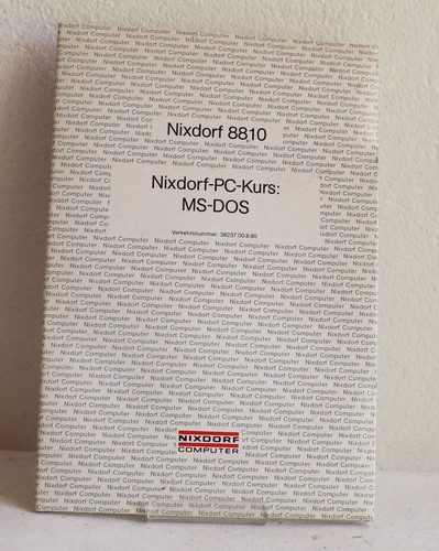 Nixdorf 8810 - ,