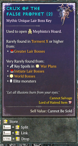 Diablo season crux of - d4,