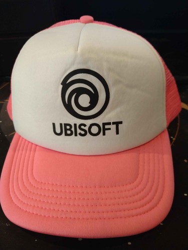 Ubisoft gaming cap snapback - gaming,