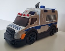 DICKIE Polizeiauto mit Wasserwerfer  – TOP - 32 cm selten