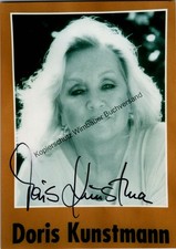 Original Autogramm Doris