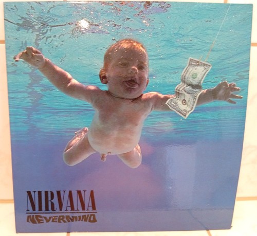 Nirvana nevermind vinyl lp - nirvana-nevermind,