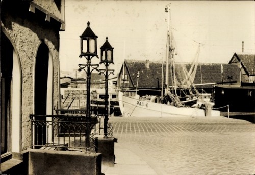 Hansestadt wismar am - ak,