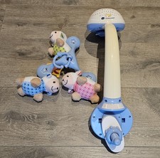 V Tech Mobile Schäfchen mit Fernbedienung Musik Sternenhimmel