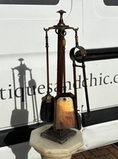 Art Deco Begleiter Set Feuerwerkzeug