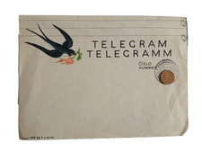 Philippsdorf Telegramm 1938 Georgswalde Schluckenau Neugersdorf Sudetenland