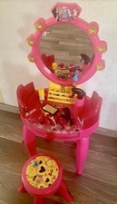 Barbie schminktisch hocker - barbie,