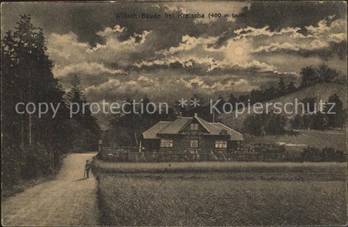 Kreischa wilischbaude - kreischa,