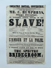 1850 THEATRE ROYAL, COVENTRY