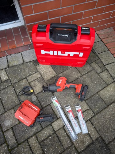 Hilti nuron akku säbelsäge - nuron, akku-sÄbelsÄge