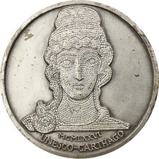 Frankreich, Medaille, Unesco