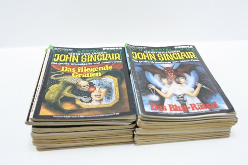 John sinclair gruselromane - sinclair,