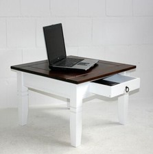 Massivholz Couchtisch 65x65cm