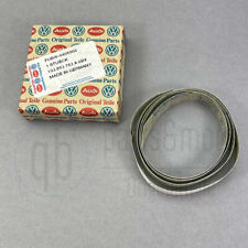 Original VW Zierstreifen Tür hinten links Golf 2 4-türer NOS 193853753A 6BX