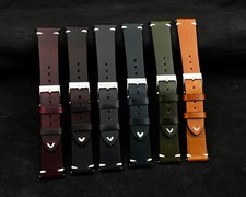 18 | 20 | 22 mm Echt Leder