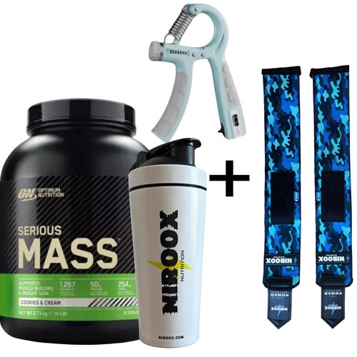 Optimum nutrition serious mass - nutrition,