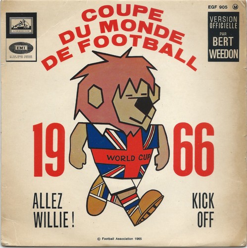 Bert weedon football - weedon, world