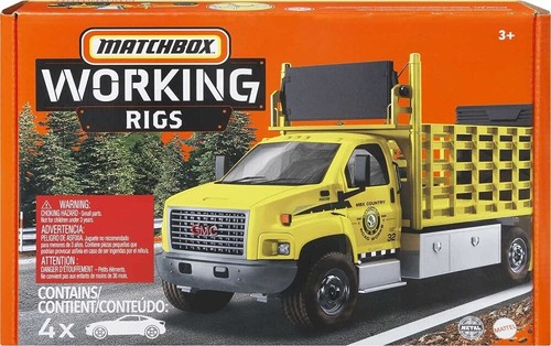 Matchbox hcc07 baumaschinen - hcc07,