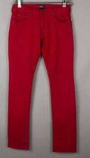 LEE Herren Knox Zip Slim Stretch Jeans Größe W31 L34