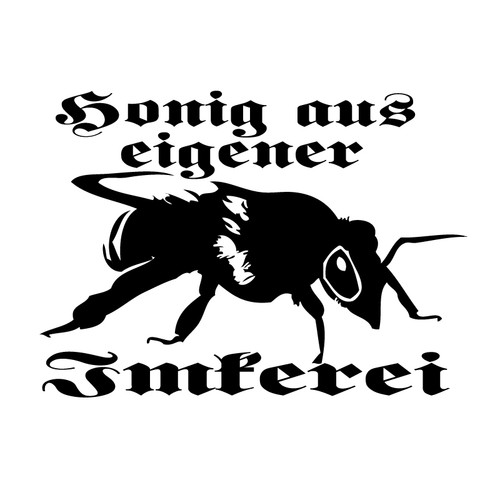 Honig aus eigener imkerei - ,