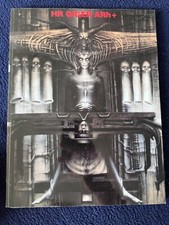 HR Giger ARh+ Maler Plastiker Designer Bild Band Kunst Taschen Verlag 1991 Buch