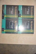 4 Stück MO-Discs 5.25" 650MB Fujitsu original verschweisst magneto-opticle rewri