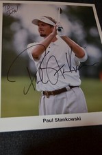 Paul Stankowski Signed 8x10