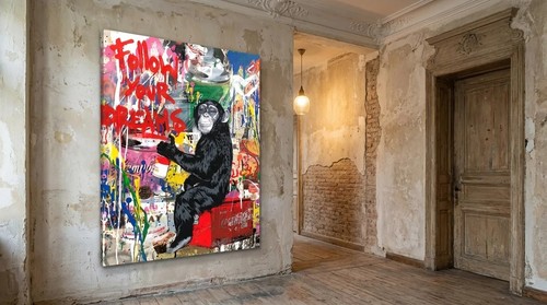 Ausstellungsstück follow u - follow,