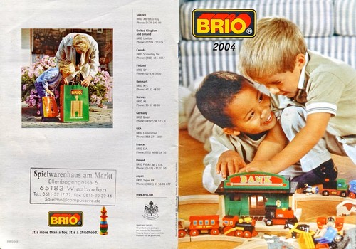 Brio katalog holzspielzeug - brio®,