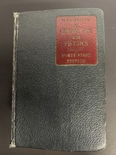 Handbook of Chemistry and