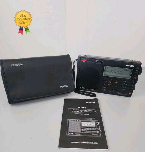 Tecsun 660 pll - pll, air