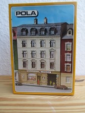 Pola 333 Spur N Kolonial Warengeschäft in OVP Cellophan Modelbauhaus Gebäude Bau