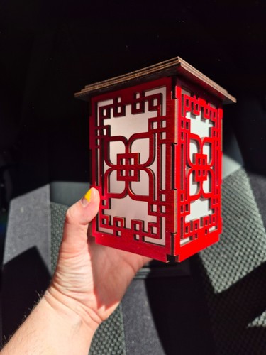 Asia teelicht lampe - asia, |