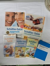 Schüssler Salze Konvulent 5 GU Bücher