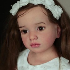 40'' Reborn Doll Painted Kit