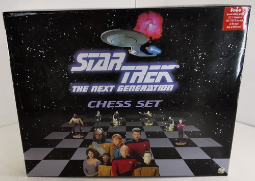 Star trek tng schachspiel - star,