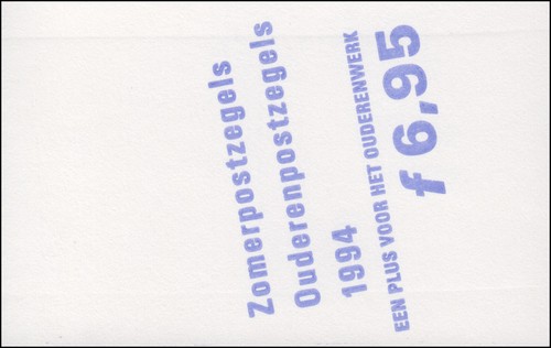 Markenheftchen sommermarken - markenheftchen, 50