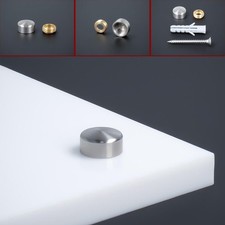 Zierkappe Ø 10 mm Edelstahl