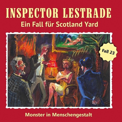 Inspector lestrade ein fall - lestrade,