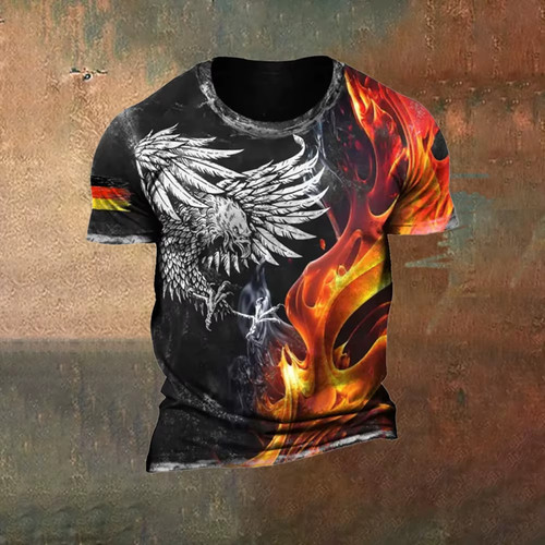 Deutschland fan shirt herren - deutschland,