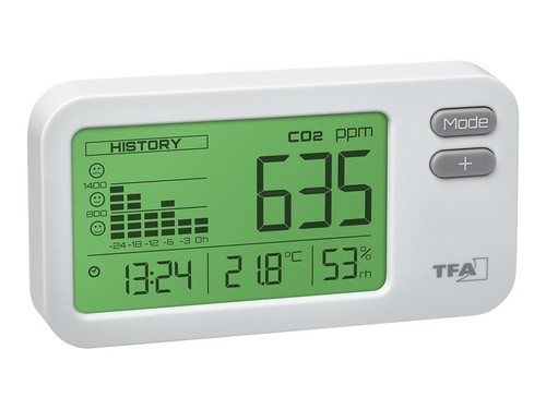 Tfa 5009 co2 - 31.5009.02, co2-monitor